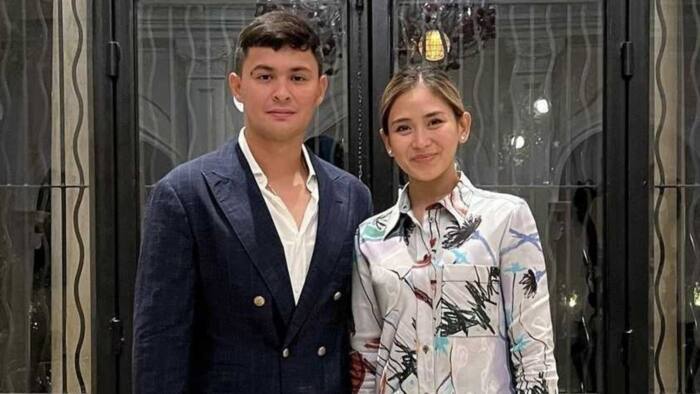 Matteo Guidicelli shares photos from his date night with Sarah Geronimo