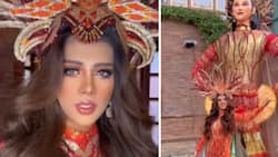 Video ni Herlene ‘Hipon Girl’ Budol suot ang kanyang national costume, viral
