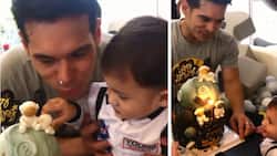 Pancho Magno shares glimpse of son baby Skye’s 2nd birthday celebration