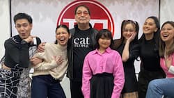 Joey De Leon, nag-post ng pic ng mga hosts ng "E.A.T": "I'm with the 'EAT' Girls"