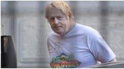 UK Prime Minister, spotted na nakasuot ng souvenir shirt ng Pinas
