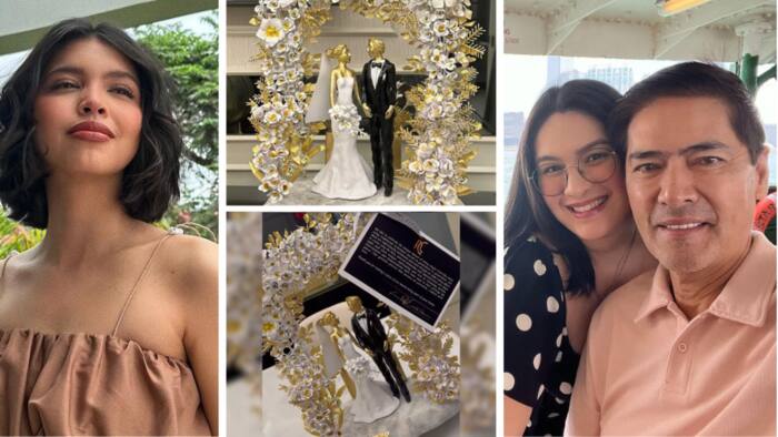 Maine Mendoza, pinasalamatan sina Vic Sotto, Pauleen Luna sa regalong wedding memento