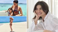 Anne Curtis shares lovely beach photos with Dahlia captured in Siargao