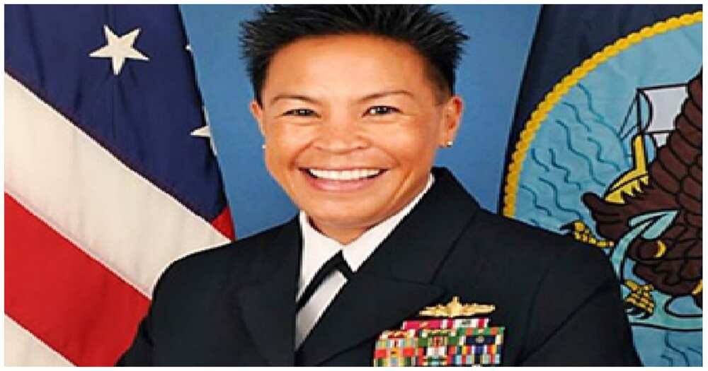 Iba 'to! Pinay, isa sa may mataas na posisyon sa US Navy