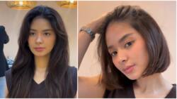 Loisa Andalio sports new hairdo, gains praises from netizens