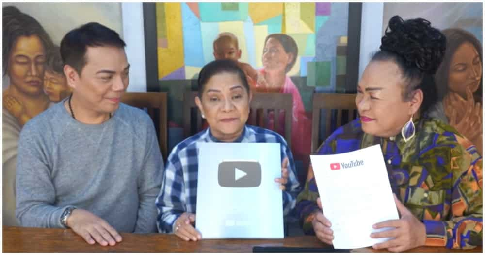 Showbiz Now Na! ni Cristy Fermin, nakatanggap na ng silver play button ng YouTube