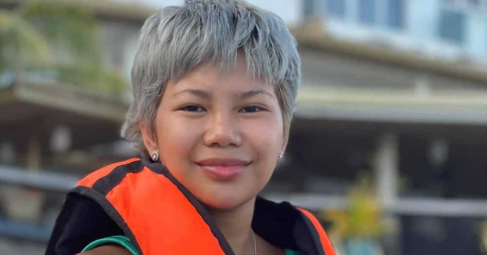 Pinatangos ang ilong! Katrina Velarde shows photos of her nose after rhinoplasty