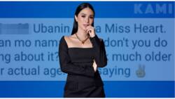 Heart Evangelista laughs off basher's comment about her looking 'older than her age'