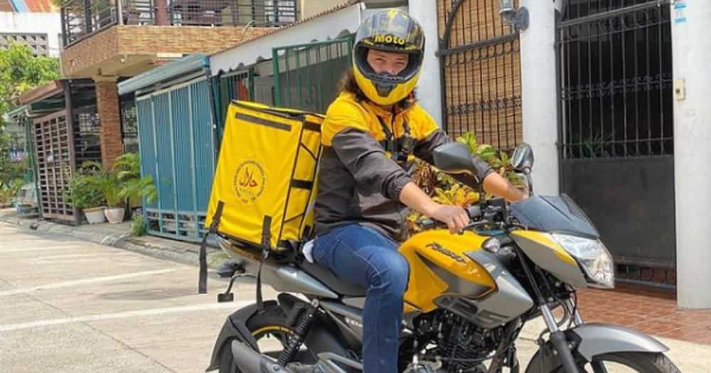 Robin Padilla on working as a delivery rider: “Itaas mo ang noo mo”