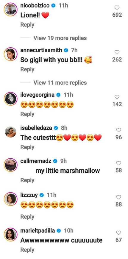 Celebrities gush over Solenn Heussaff's video showing her daughter ...