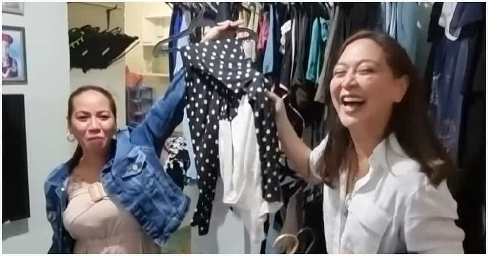 Karen Davila, pinakyaw ang mga paninda ni Madam Inutz sa halagang nasa Php10,000