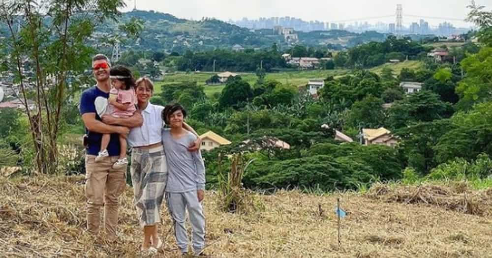 Aubrey Miles, Troy Montero build their new family home in Antipolo