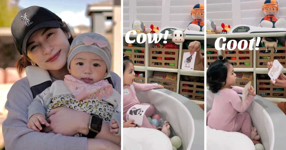 Jennylyn Mercado shares adorable video of daughter Dylan naming animals