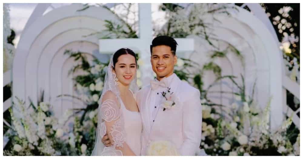 Vin Abrenica and Sophie Albert get married for 2nd time in Tagaytay @itssophiealbert / Nice Print Photo