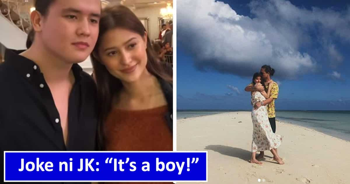 JK Labajo jokes "It's a boy" amid pregnancy rumors of ...