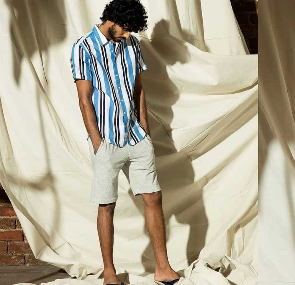 Beach outfit for men