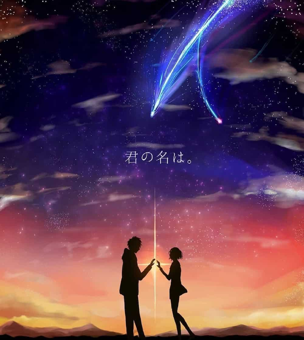 Kimi No Na Wa , Manga - Kimi No Nawa Quotes HD phone wallpaper