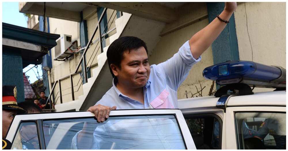 Sen. Jinggoy Estrada, hindi nakapagtimpi sa umano'y pambabastos ng isang anak