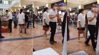 Video ni Alan Cayetano na gumagala sa mall at hiningan ng P10K ayuda, viral
