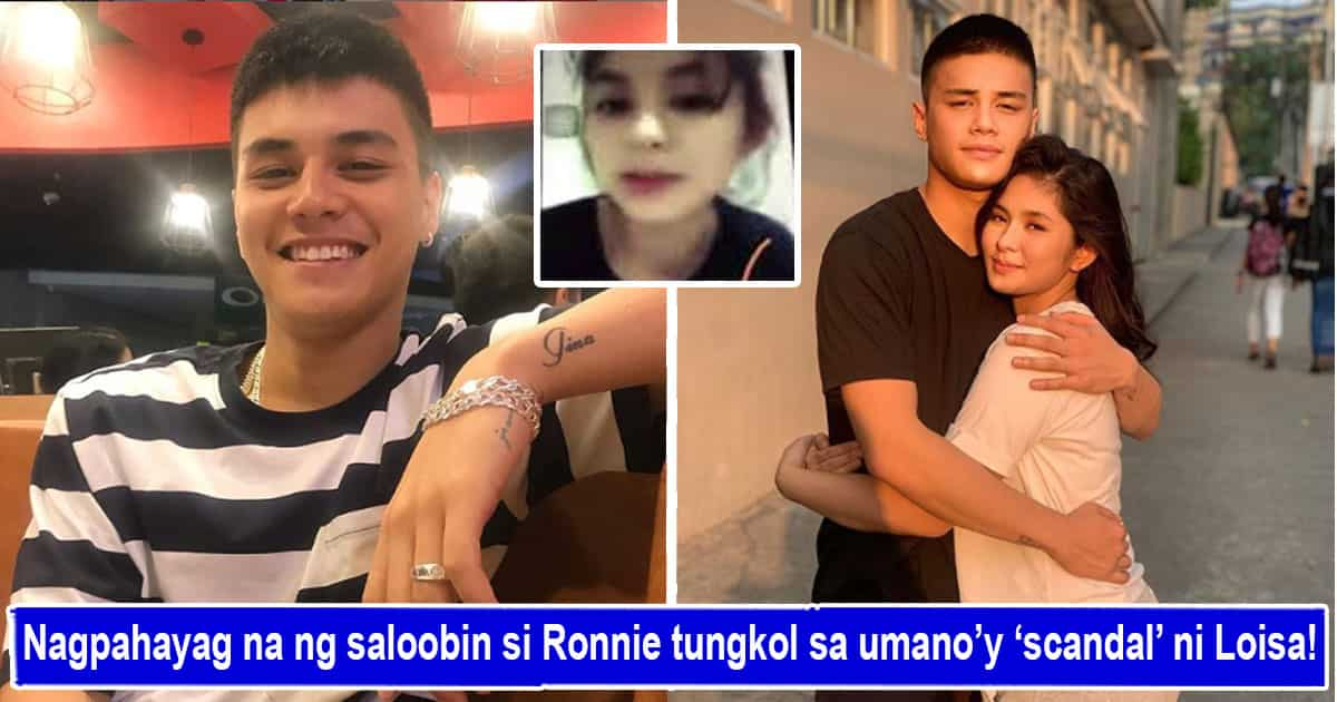 Alonte scandal ronnie Loisa Andalio