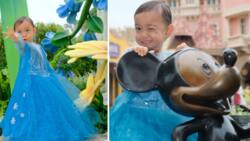 Sarina Hilario, shinare cute na pics ng kanyang bday sa HK Disneyland: “Turned three in disney!”