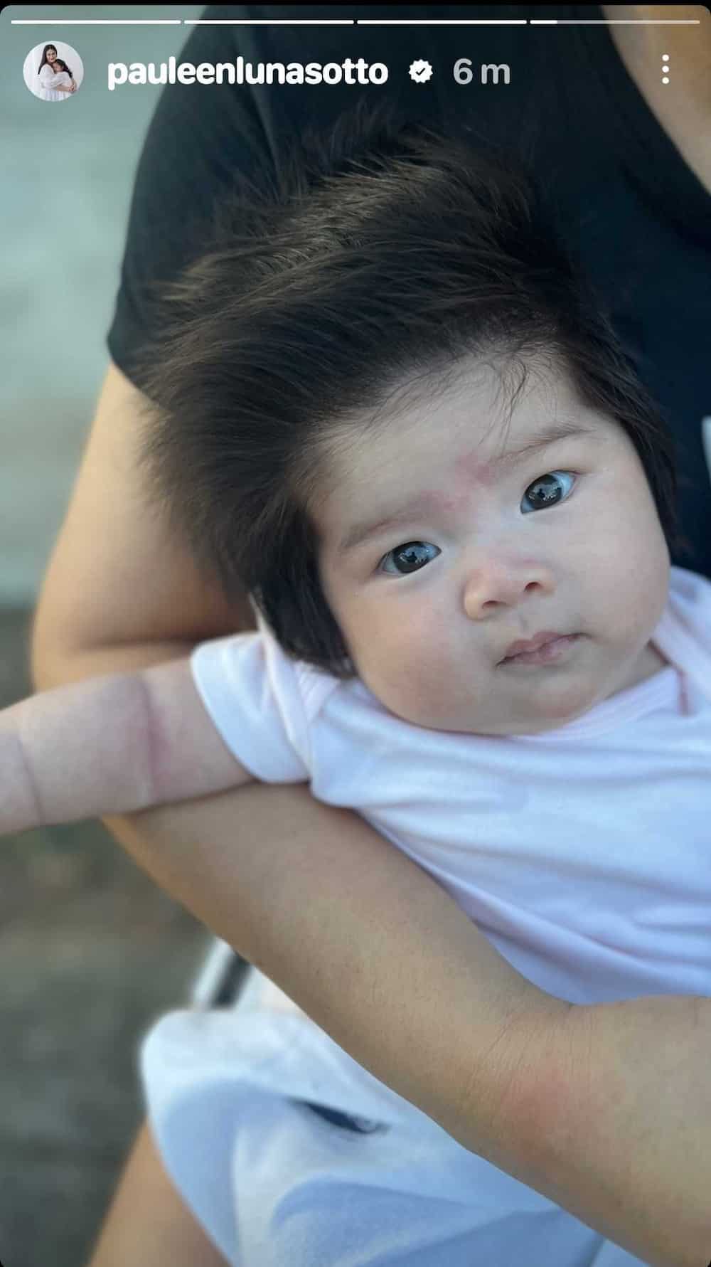 Pauleen Luna shares new adorable snaps of her, Tali, Mochi Sotto