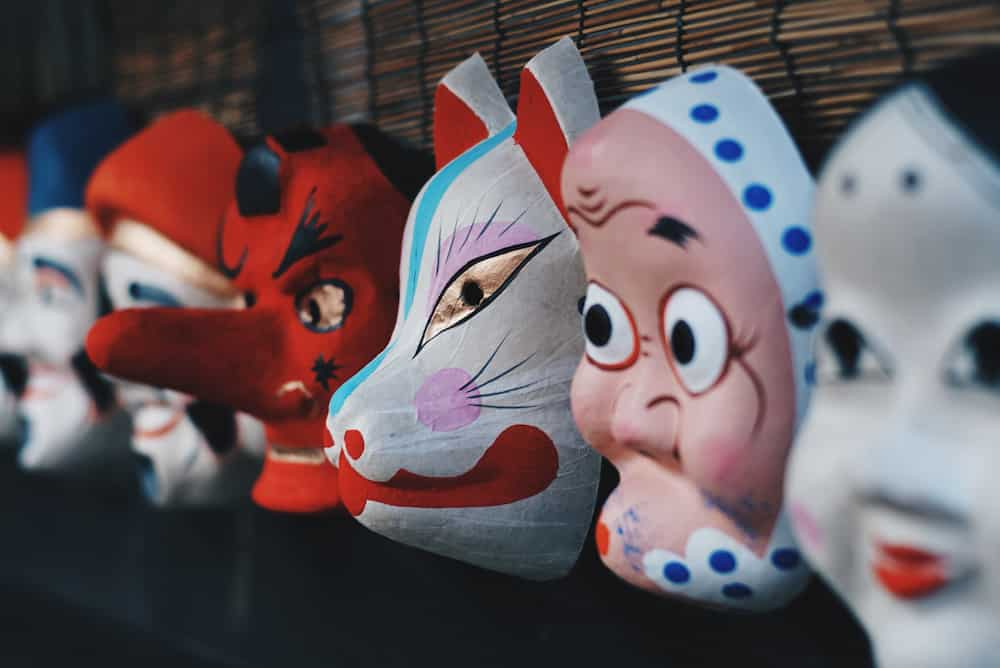 anime mask designs