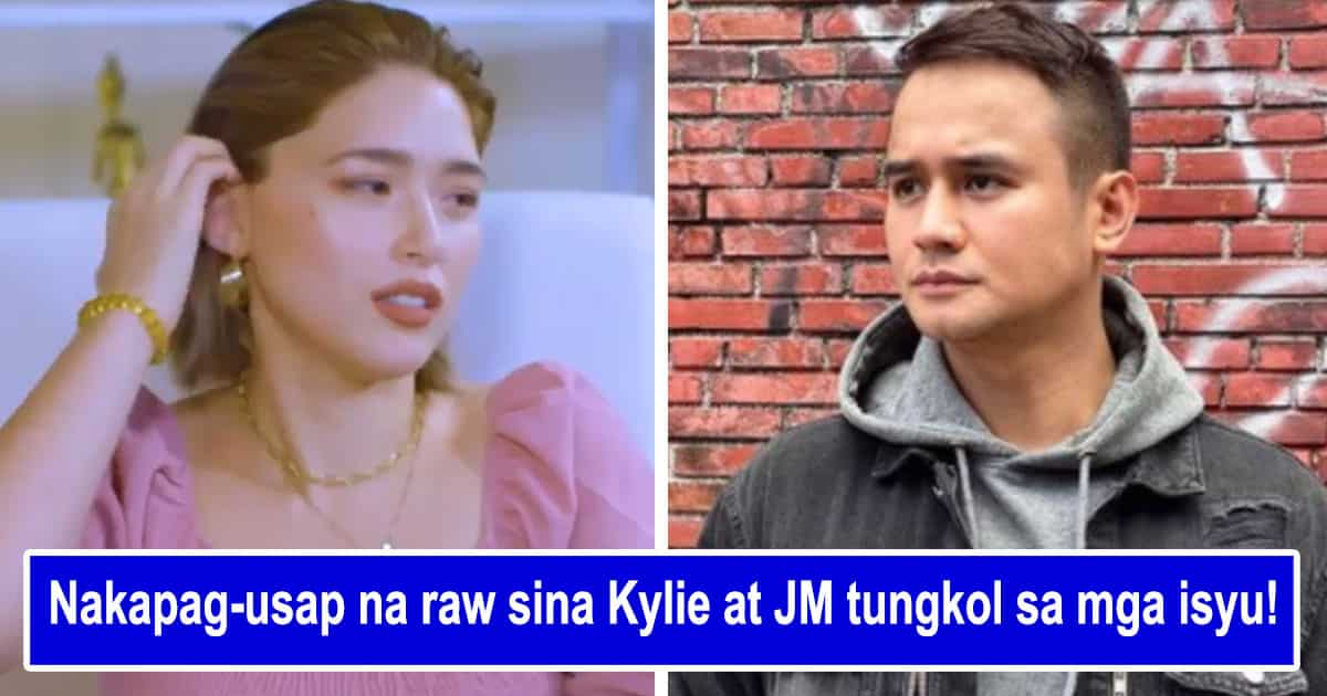 Kylie Padilla, sinabing nag-usap na sila ni JM De Guzman tungkol sa ...