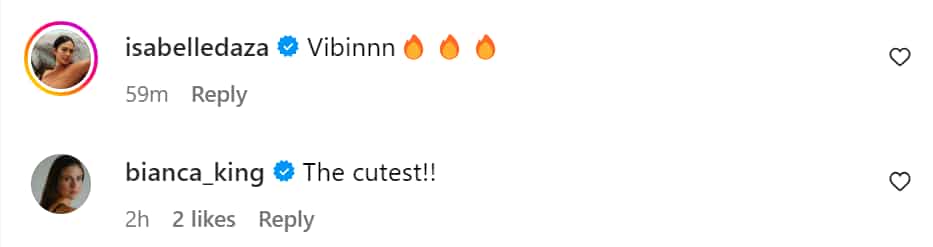 Ipinost ni Iza Calzado na “Deia vibes” video, kinagiliwan ng celebs at netizens Ipinost ni Iza Calzado na “Deia vibes” video, kinagiliwan ng celebs at netizens