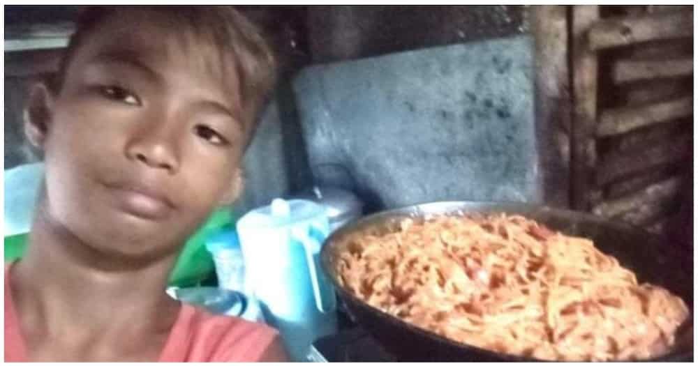 Spaghetti ng viral birthday boy na niluto ng ina kahit may bagyo, recipe pala ng yumaong ama