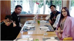 Jinkee Pacquiao posts heartwarming photos of her family: "Sunday"