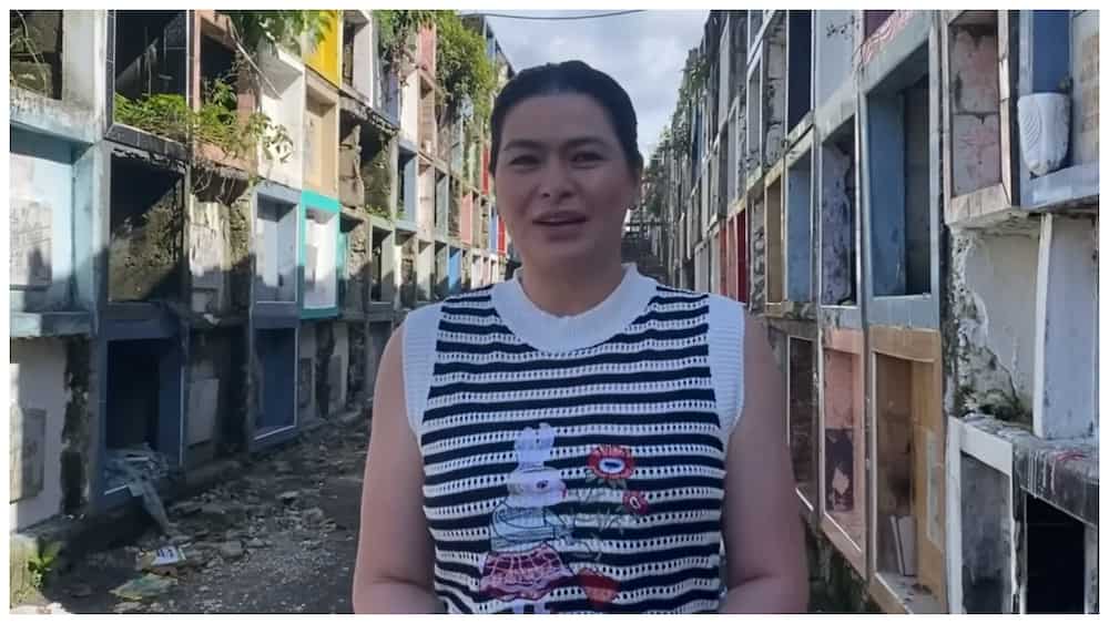 Aiko Melendez, pinuntahan at tinulungan ang isang pamilyang nakatira sa likod ng mga nitso Aiko Melendez, pinuntahan at tinulungan ang isang pamilyang nakatira sa likod ng mga nitso