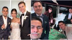 Daniel Padilla, Zanjoe Marudo, other celebs spotted at Maine Mendoza and Arjo Atayde's wedding