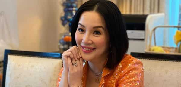 Kris Aquino pens appreciation message for fiance Mel Sarmiento, calls him "the better man"