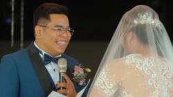 Groom na nagkamali sa sinabi niyang wedding vow, viral na sa social media