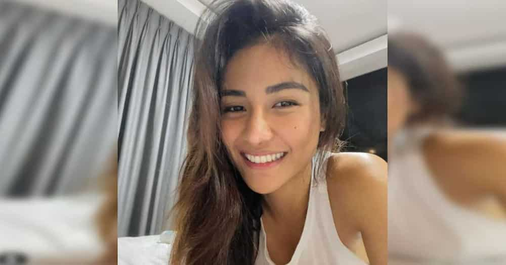 Sanya Lopez, tinanong ng ina kung sila na ba ni Gabby Concepcion: "Wait lang Ma!"