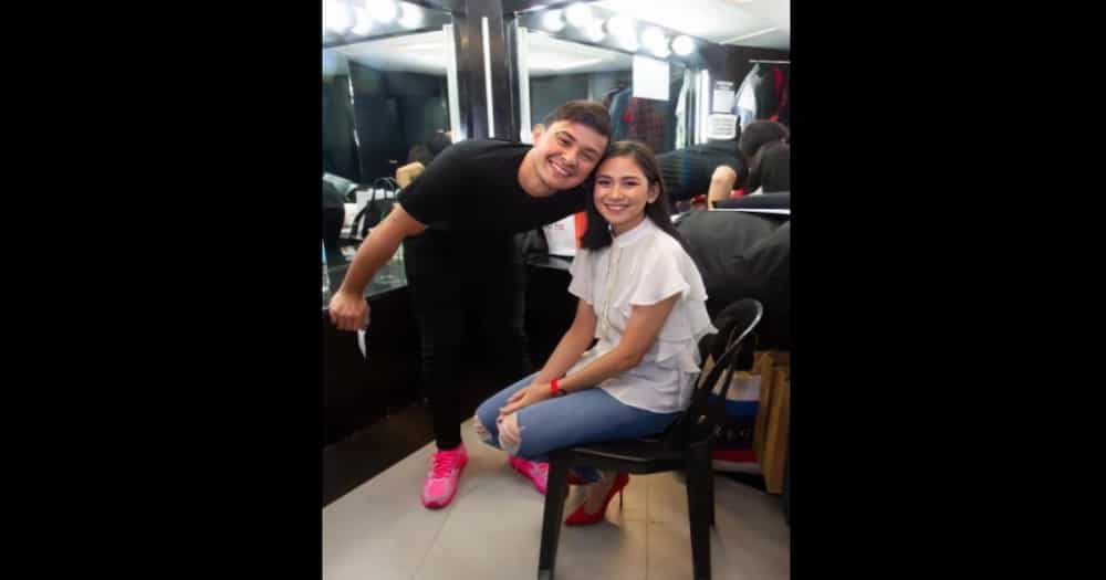 Matteo Guidicelli laughs off basher who called him “copycat clowns” of Hidilyn Diaz