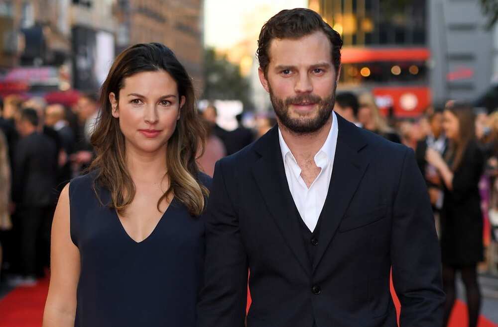 Jamie dornan wife Amelia Warner