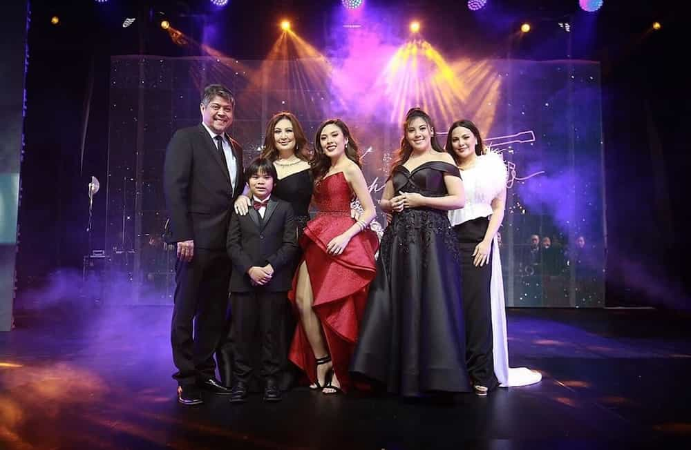 Sharon Cuneta children