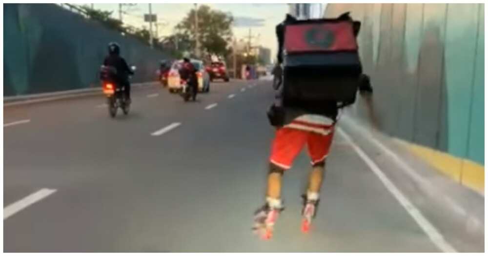 Viral na delivery man na naka-roller blades, mabibigyan ng motorsiklo