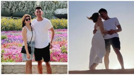 Scottie Thompson posts photos from his recent vacation with wife Jinky Serrano