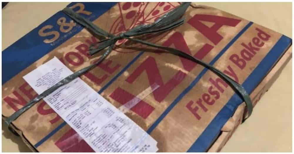 Customer na 'di nagreklamo sa kabila ng late na delivery at malamig na pizza, viral