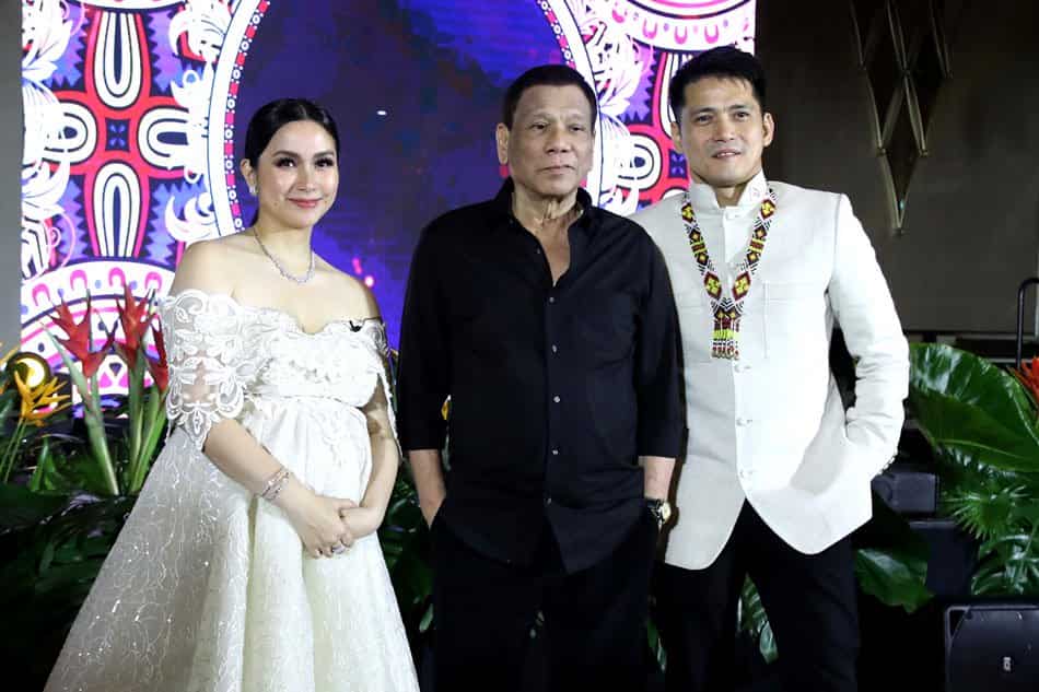 Celebrities attend Mariel Padilla's 35th grand birthday party