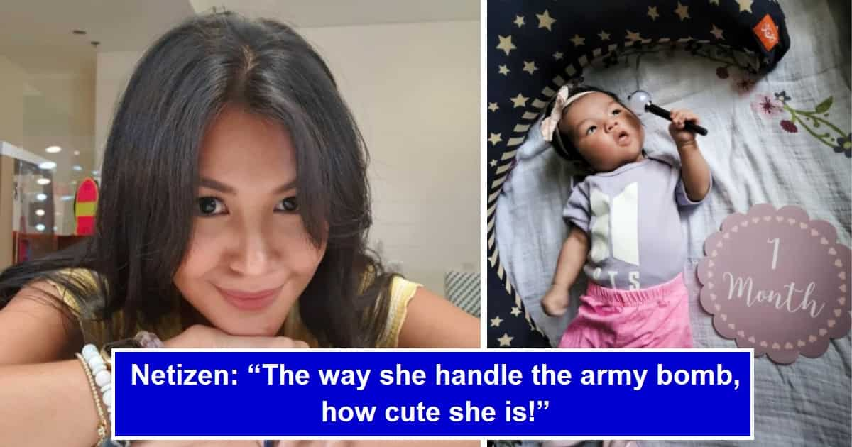 Winwyn Marquez shares adorable photo of baby Luna who turns 1 month old ...