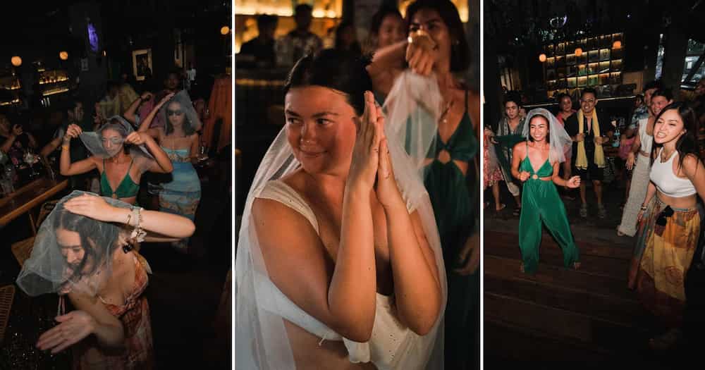 Glaiza De Castro posts snaps from Angelica Panganiban's fun bridal party