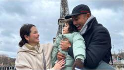 Ellen Adarna, ipinasilip ang bakasyon nila ng kanyang pamilya sa Paris