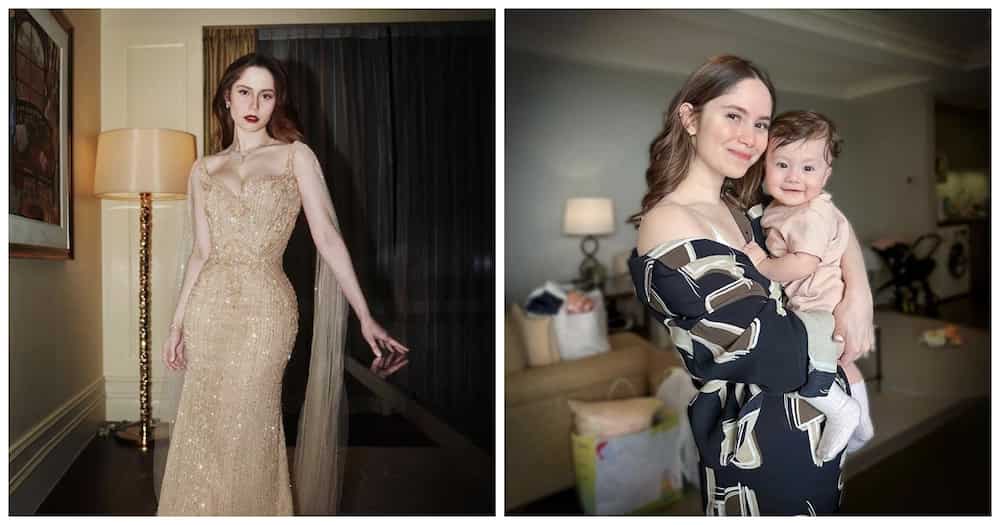 Jessy Mendiola sa pagdalo niya sa ABS-CBN Ball: "I kept checking on Rosie" Jessy Mendiola sa pagdalo niya sa ABS-CBN Ball: "I kept checking on Rosie"
