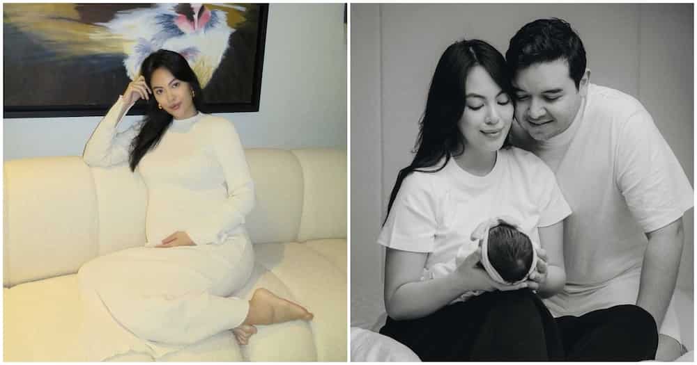 Dominique Cojuangco shares a new family snap with Baby Penelope