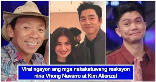 Vhong Navarro and Kim Atienza hilariously reacted to Anne Curtis ...