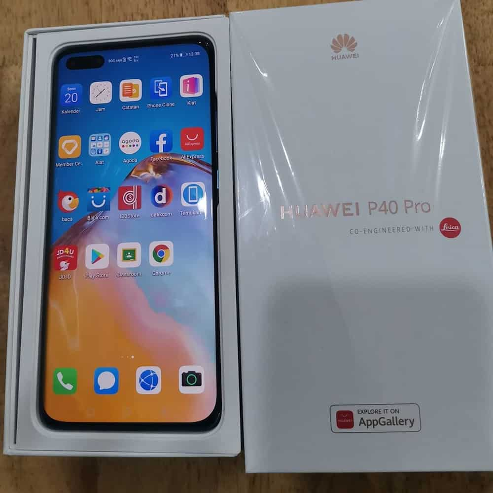  Huawei P40 Pro 5G ELS-N04 256GB 8GB RAM International